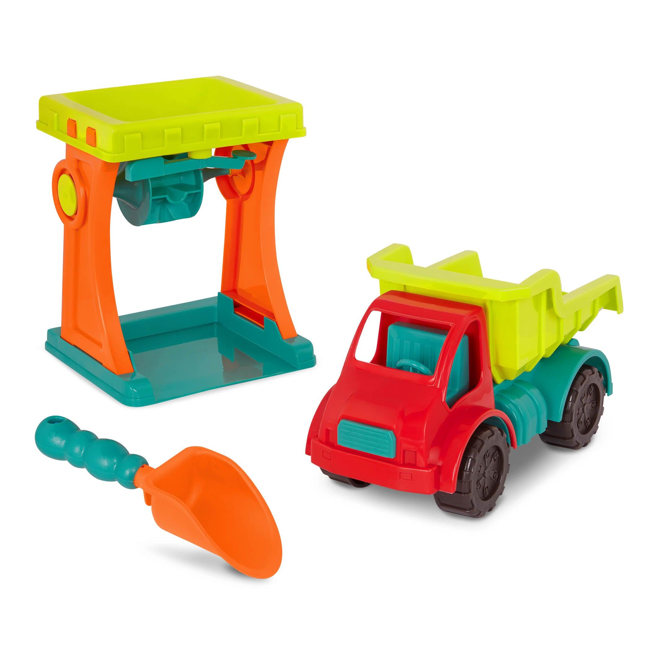 B.Toys: zestaw do przesiewania piasku Sandy Sifter Set - Noski Noski