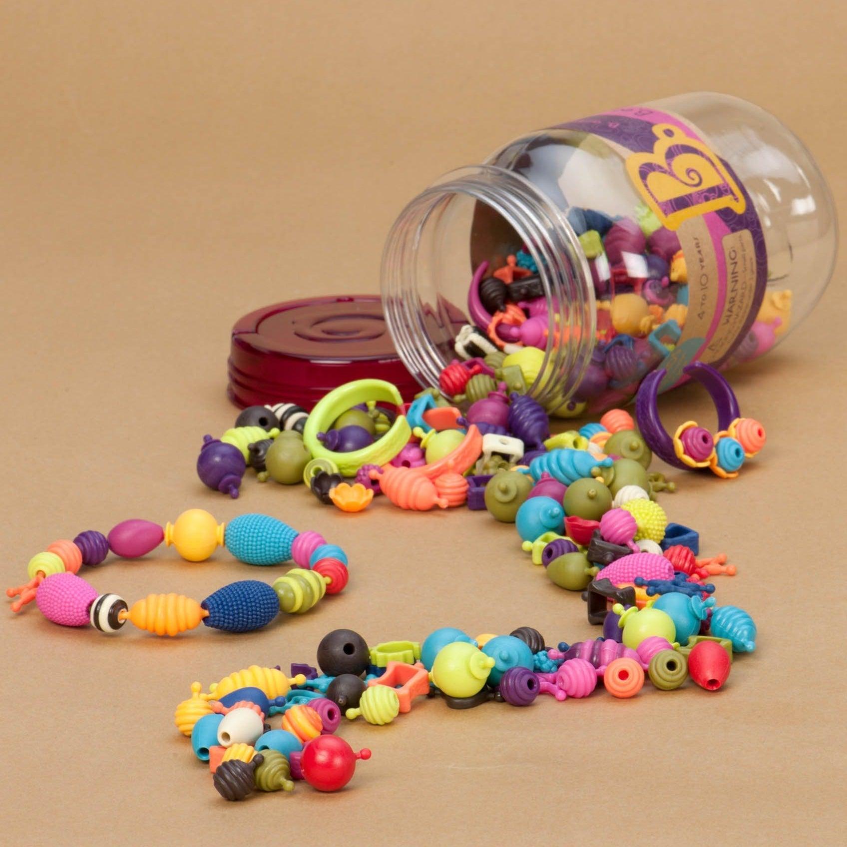 B.Toys: zestaw do tworzenia biżuterii B.eauty Pops 275 el. - Noski Noski