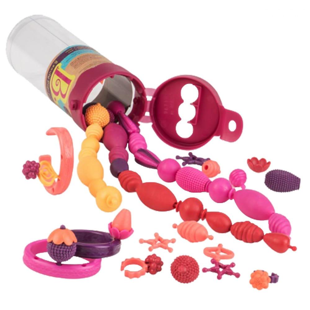 B.Toys: zestaw do tworzenia biżuterii B.eauty Pops Jr. 50 el. - Noski Noski