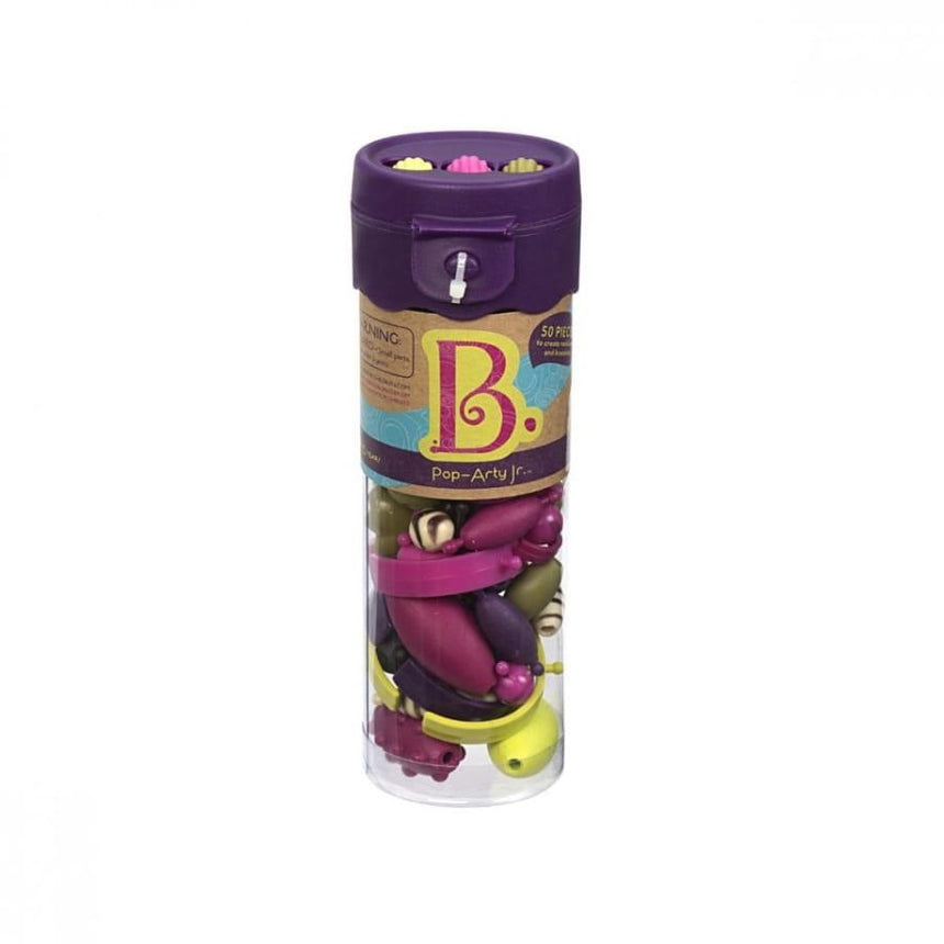 B.Toys: zestaw do tworzenia biżuterii B.eauty Pops Jr. 50 el. - Noski Noski