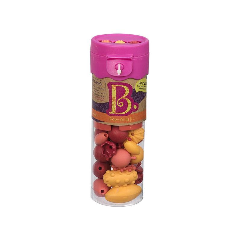 B.Toys: zestaw do tworzenia biżuterii B.eauty Pops Jr. 50 el. - Noski Noski