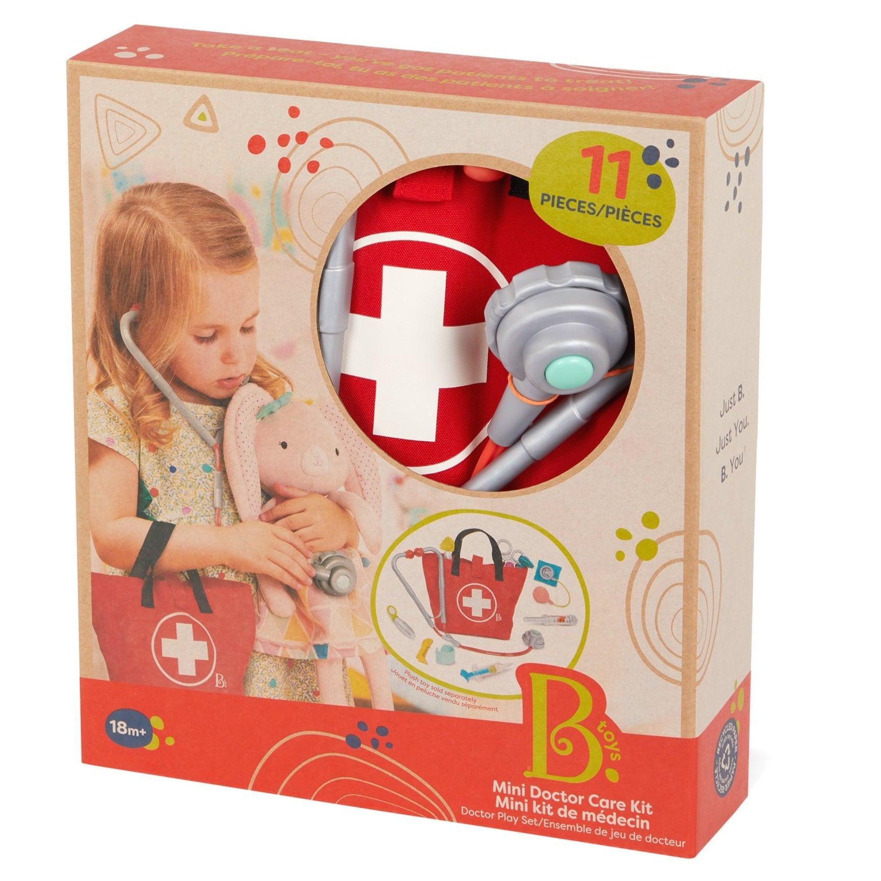 B.Toys: zestaw mały lekarz Care Kit - Noski Noski