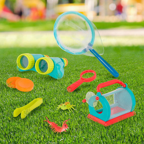 B.Toys: zestaw odkrywców przyrody Little Explorer - Noski Noski
