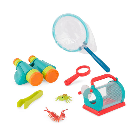 B.Toys: zestaw odkrywców przyrody Little Explorer - Noski Noski