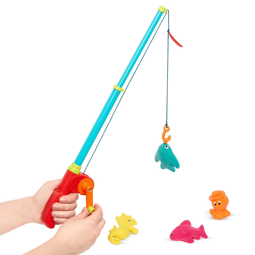 B.Toys: zestaw wędkarski w tubie Little Fisher’s Kit - Noski Noski