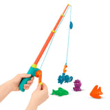 B.Toys: zestaw wędkarski zmieniający kolory Little Fisher’s Kit - Noski Noski