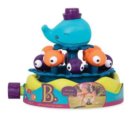 B.Toys: zraszacz ogrodowy Whirly Whale Sprinkler - Noski Noski