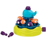 B.Toys: zraszacz ogrodowy Whirly Whale Sprinkler - Noski Noski