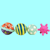 B.Toys: zwariowane piłki sensoryczne Ball-a-Balloos - Noski Noski