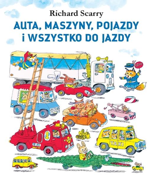 Babaryba: Auta, maszyny, pojazdy i wszystko do jazdy - Noski Noski