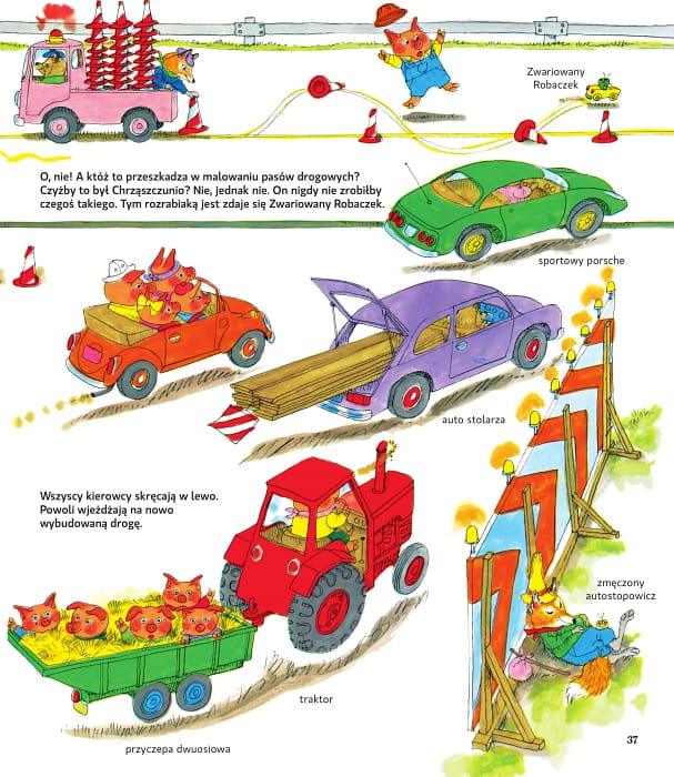 Babaryba: Auta, maszyny, pojazdy i wszystko do jazdy - Noski Noski