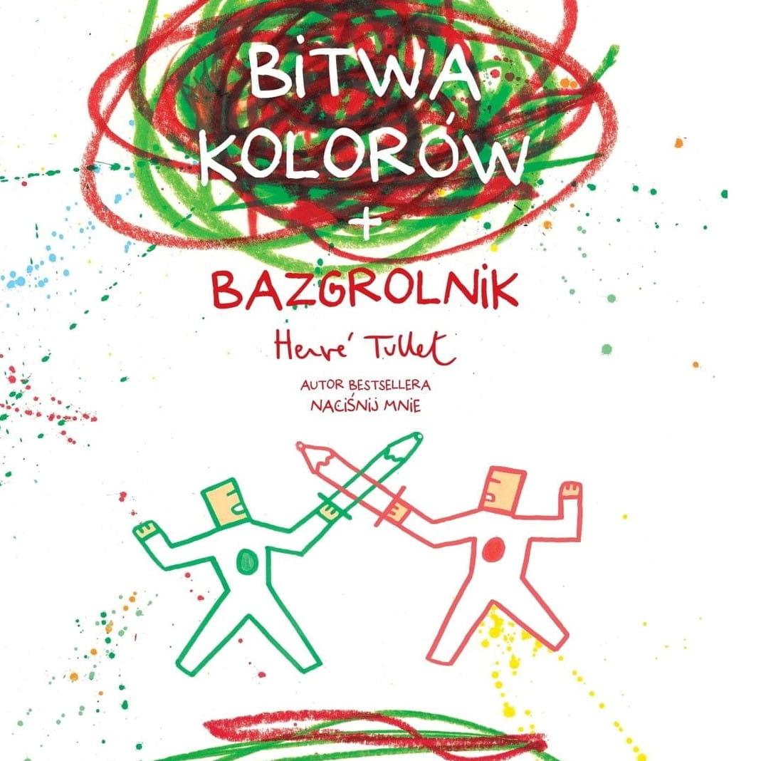 Babaryba: Bitwa Kolorów i Bazgrolnik - Noski Noski