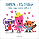 Babaryba: Buziaczki i przytulaski. Słodka nauka liczenia od 1 do 10 - Noski Noski