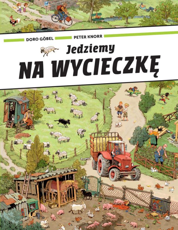 Babaryba: Jedziemy na wycieczkę - Noski Noski