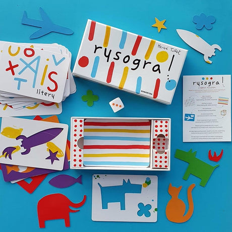 Babaryba: kreatywna gra rysunkowa Rysogra - Noski Noski