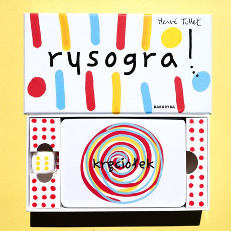 Babaryba: kreatywna gra rysunkowa Rysogra - Noski Noski
