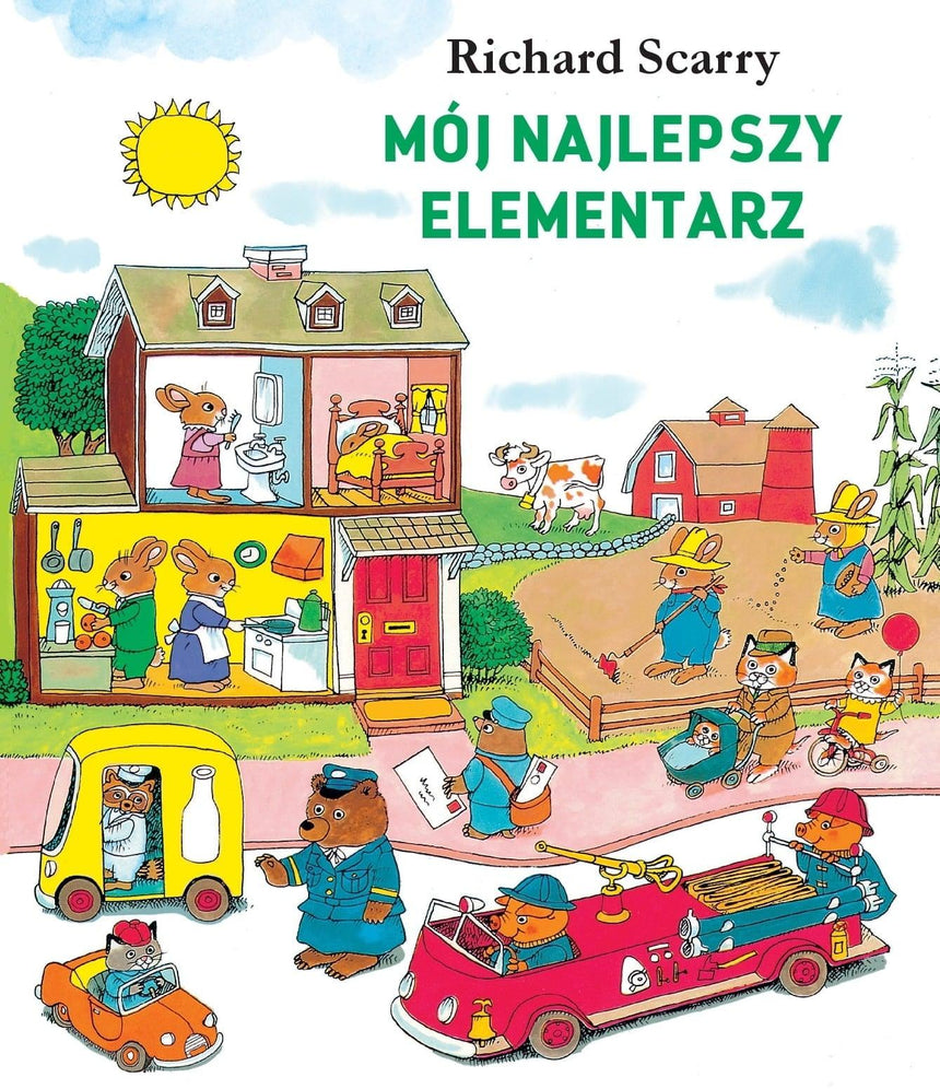 Babaryba: Mój najlepszy elementarz - Noski Noski