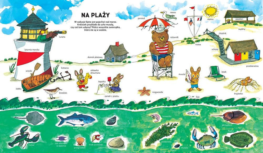 Babaryba: Mój najlepszy elementarz - Noski Noski