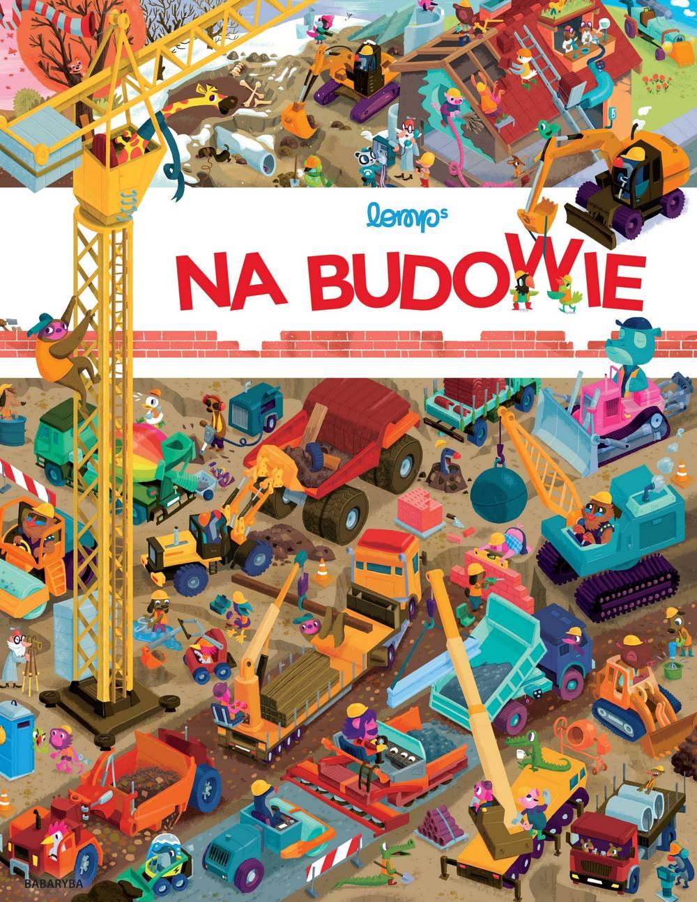 Babaryba: Na budowie - Noski Noski