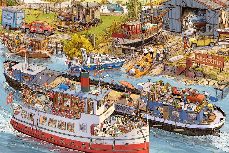 Babaryba: Statki, łodzie, motorówki - Noski Noski