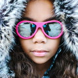 Babiators: okulary przeciwsłoneczne dla dzieci Original Aviator Popstar Pink 3-7 lat - Noski Noski