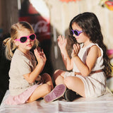 Babiators: okulary przeciwsłoneczne dla dzieci Original Aviator Popstar Pink 3-7 lat - Noski Noski