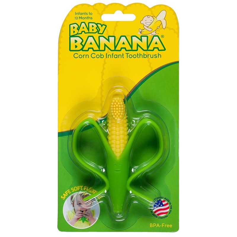 Baby Banana: szczoteczka dla dzieci Kukurydza - Noski Noski