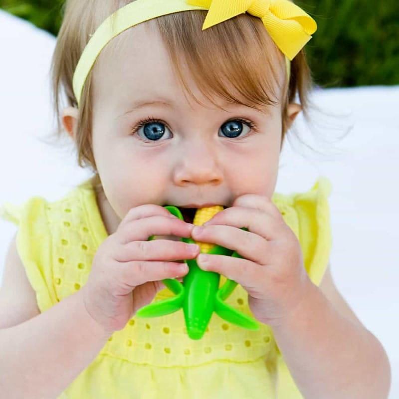 Baby Banana: szczoteczka dla dzieci Kukurydza - Noski Noski