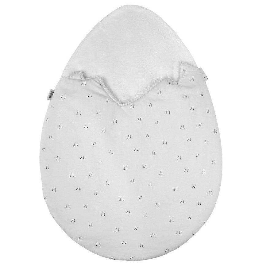 Baby Bites: ciepły śpiwór jajo Egg 0-3 M - Noski Noski