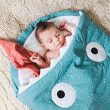 Baby Bites: lekki śpiwór rekinek Light Constellations 1-18 M - Noski Noski