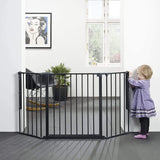Baby Dan: bramka ochronna Flex M 140 cm - Noski Noski