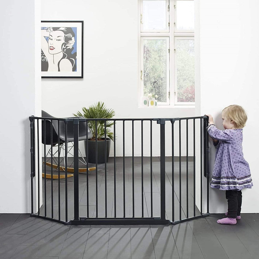 Baby Dan: bramka ochronna Flex M 140 cm - Noski Noski