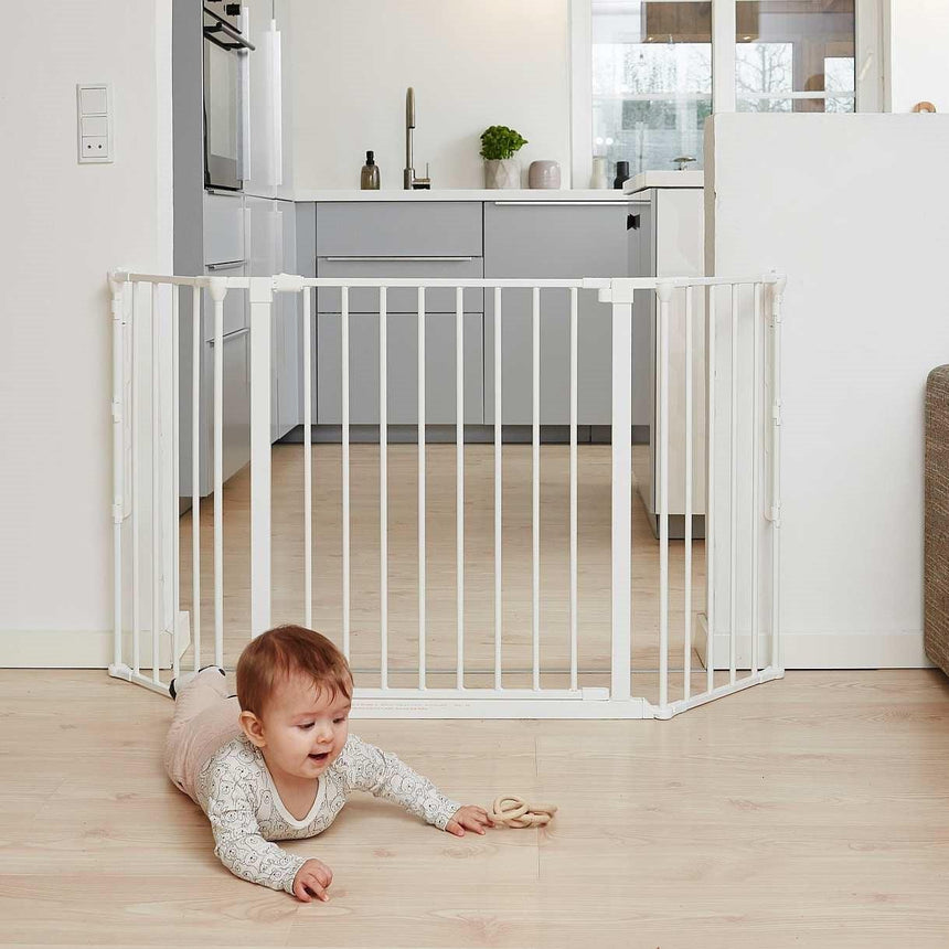 Baby Dan: bramka ochronna Flex M 140 cm - Noski Noski