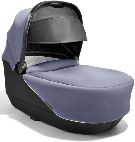 Gondola wózek Baby Jogger City Sights - komfort i bezpieczeństwo dla niemowląt, miękki materac, filtr UV 50+, łatwe składanie.