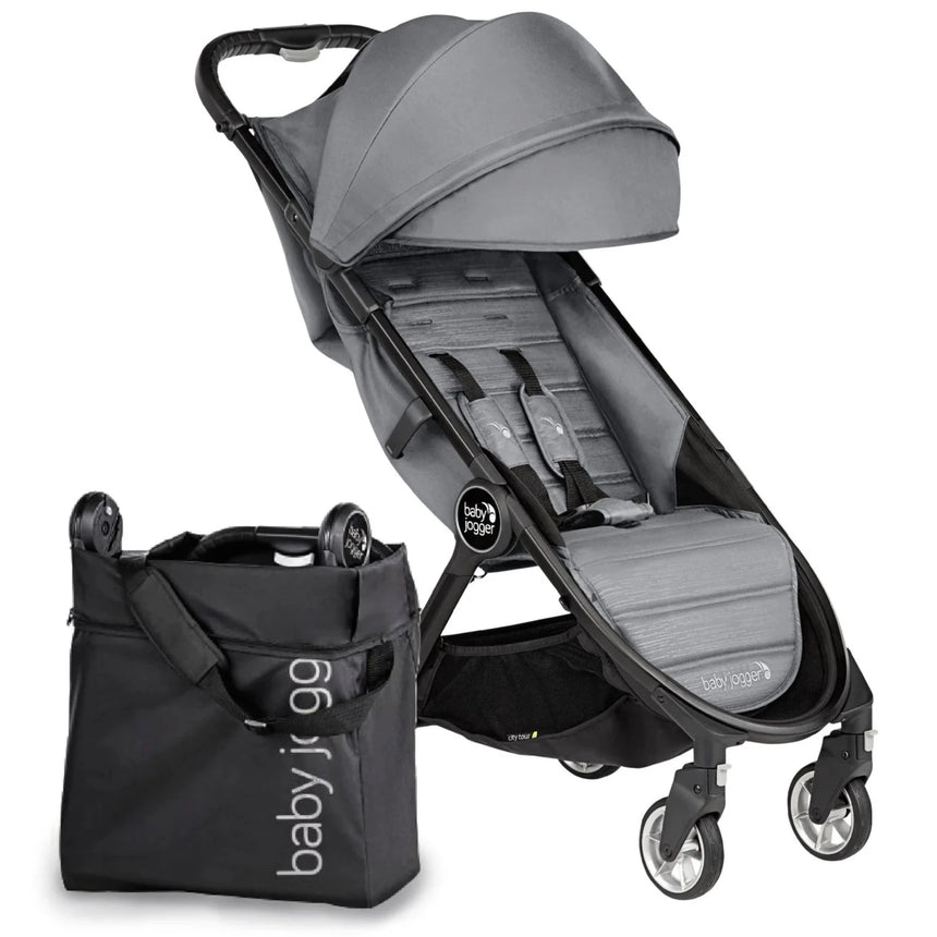 Baby Jogger: lekki wózek spacerowy City Tour 2 - Noski Noski