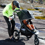 Baby Jogger: wózek spacerowy do zadań specjalnych Summit X3 Running Stroller - Noski Noski