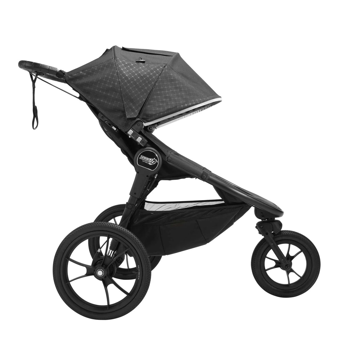 Baby Jogger: wózek spacerowy do zadań specjalnych Summit X3 Running Stroller - Noski Noski