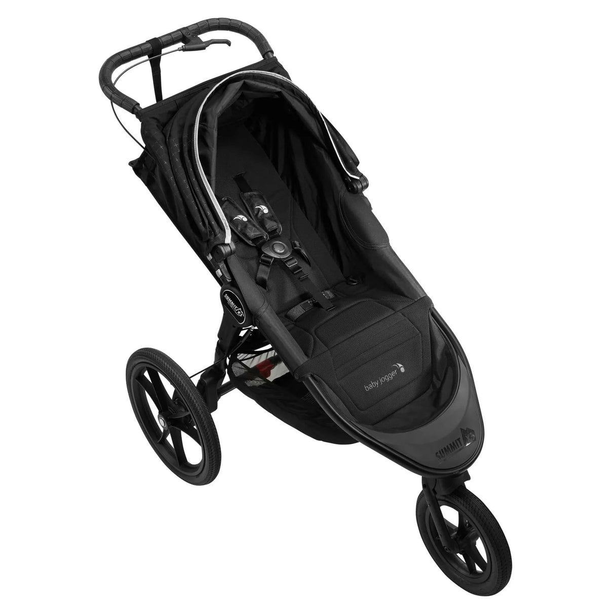 Baby Jogger: wózek spacerowy do zadań specjalnych Summit X3 Running Stroller - Noski Noski