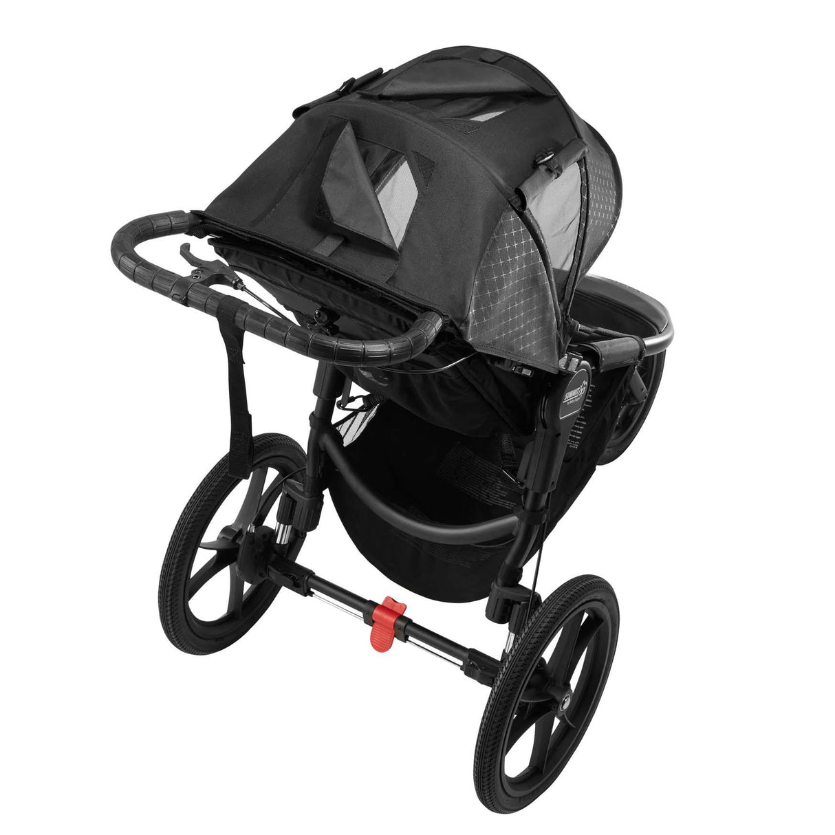 Baby Jogger: wózek spacerowy do zadań specjalnych Summit X3 Running Stroller - Noski Noski