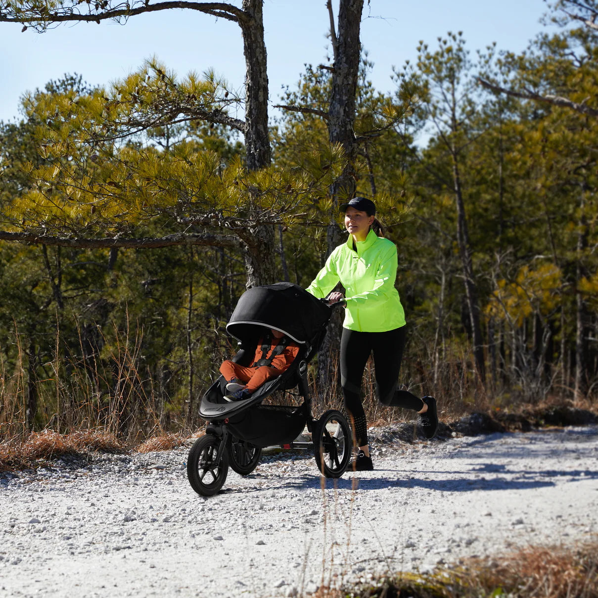 Baby Jogger: wózek spacerowy do zadań specjalnych Summit X3 Running Stroller - Noski Noski