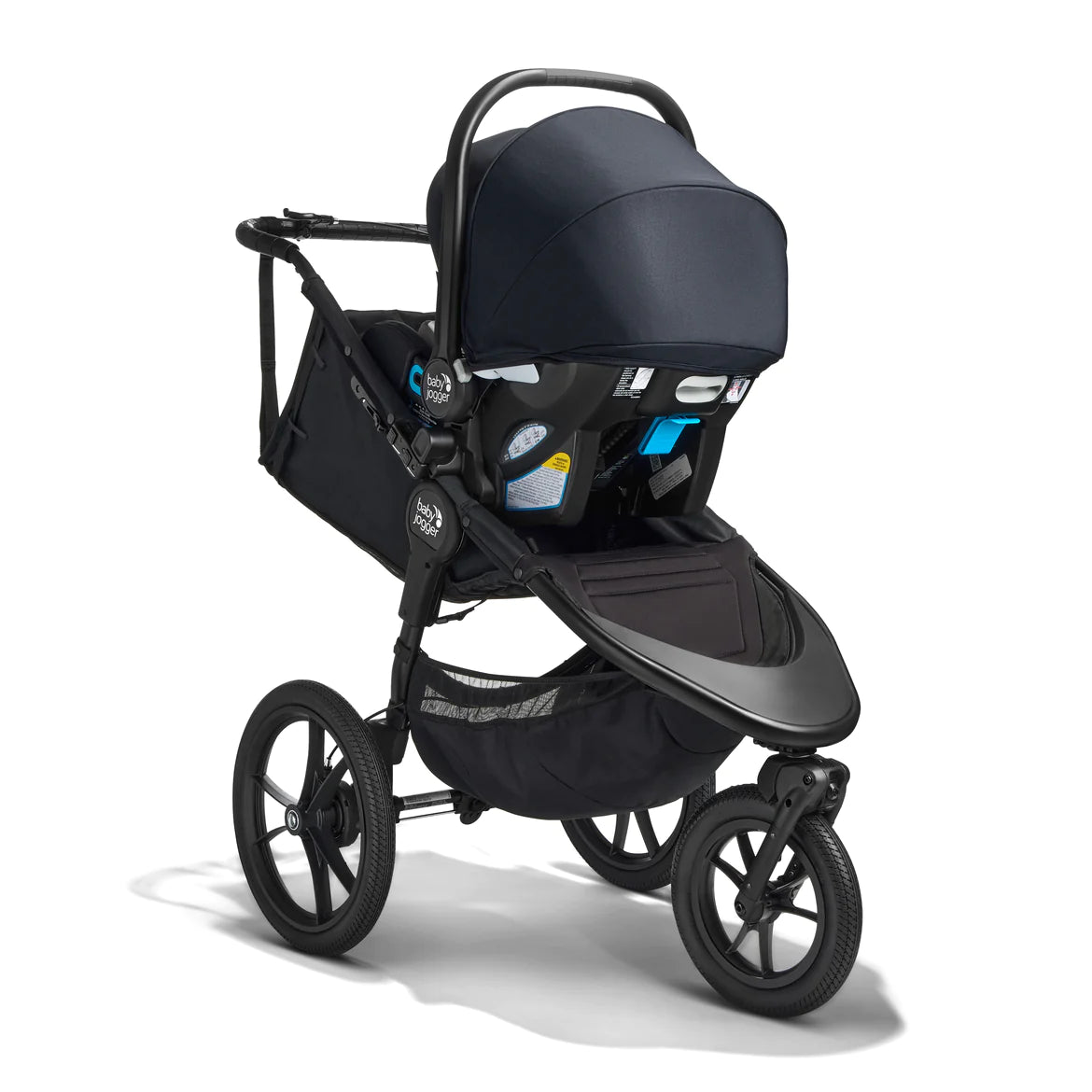 Baby Jogger: wózek spacerowy do zadań specjalnych Summit X3 Running Stroller - Noski Noski