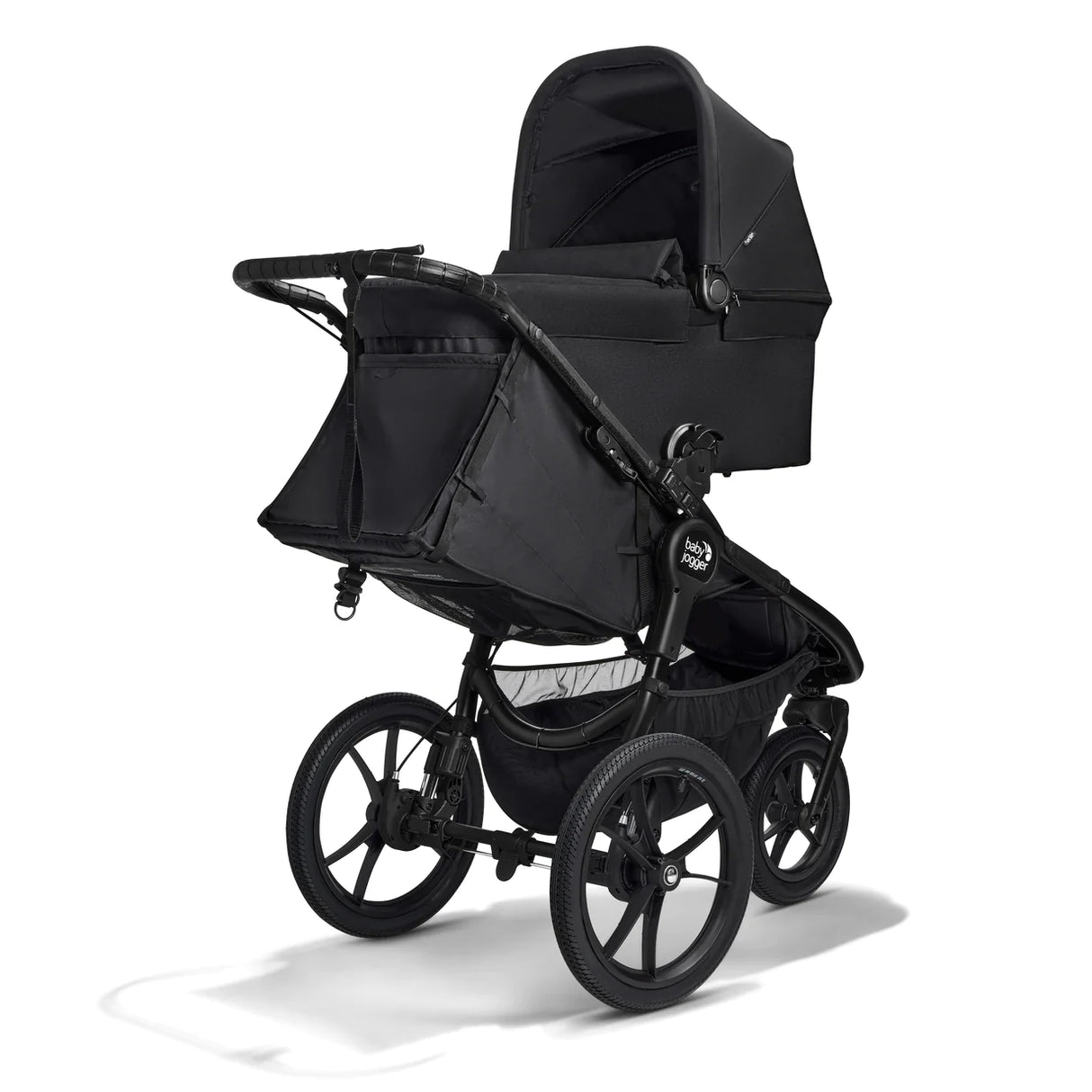 Baby Jogger: wózek spacerowy do zadań specjalnych Summit X3 Running Stroller - Noski Noski