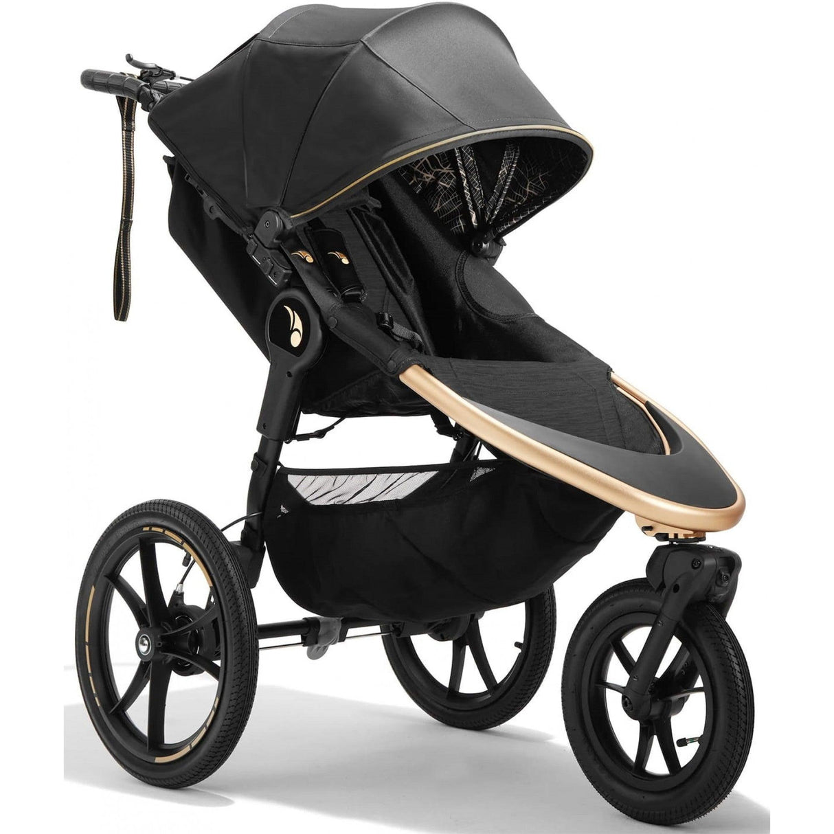 Baby Jogger: wózek spacerowy do zadań specjalnych Summit X3 Running Stroller - Noski Noski