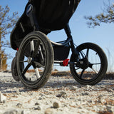 Baby Jogger: wózek spacerowy do zadań specjalnych Summit X3 Running Stroller - Noski Noski