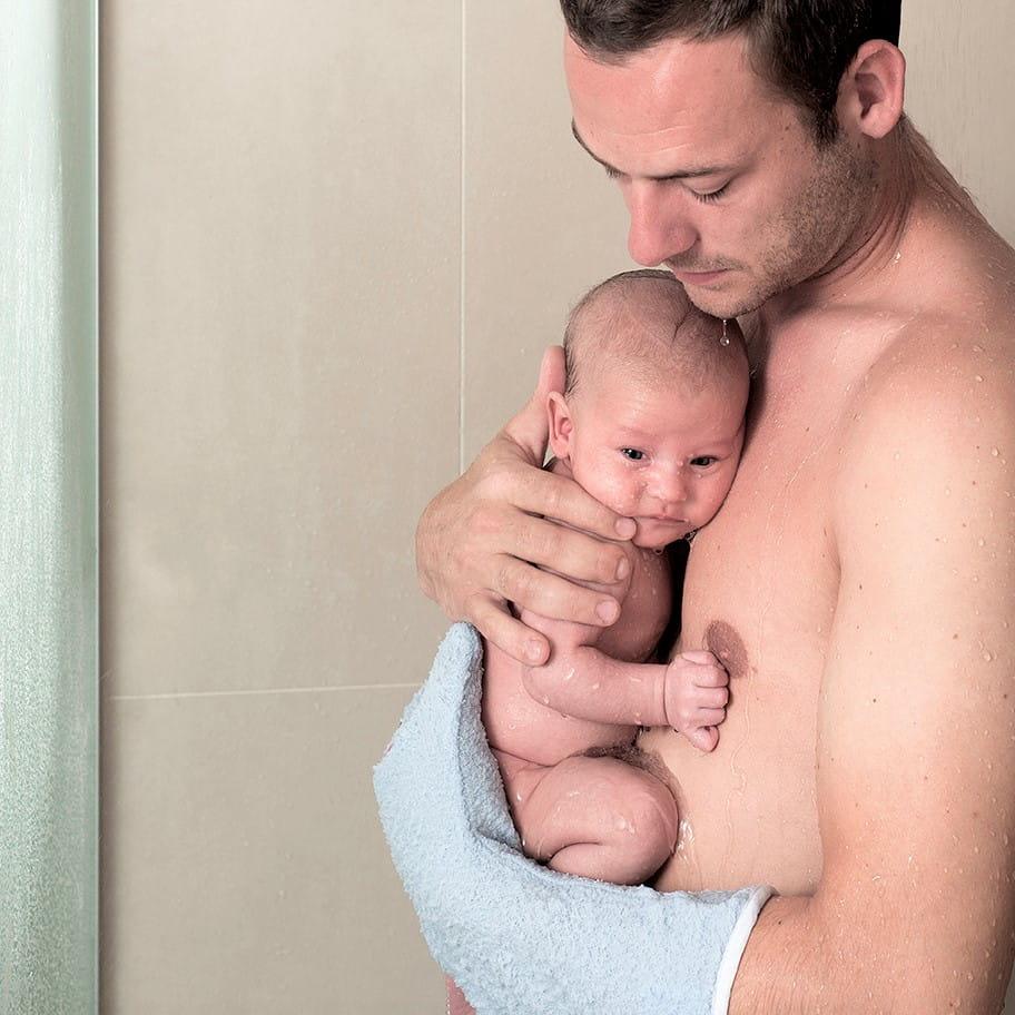 Baby Shower Glove: rękawiczka antypoślizgowa pod prysznic - Noski Noski