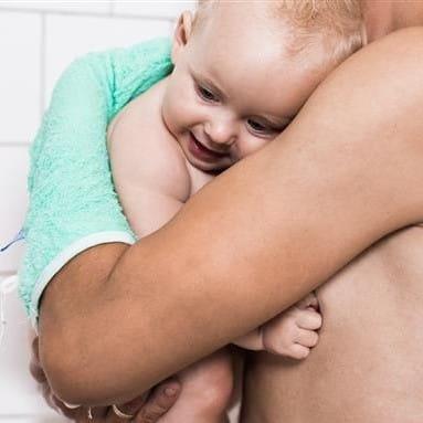 Baby Shower Glove: rękawiczka antypoślizgowa pod prysznic - Noski Noski