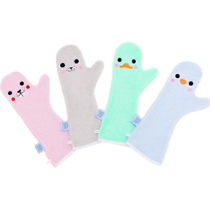 Baby Shower Glove: rękawiczka antypoślizgowa pod prysznic - Noski Noski