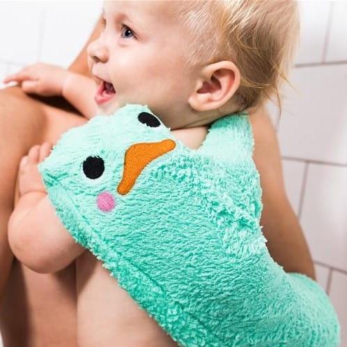 Baby Shower Glove: rękawiczka antypoślizgowa pod prysznic - Noski Noski