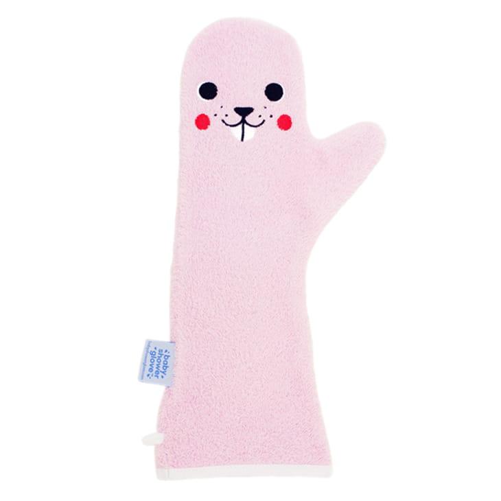 Baby Shower Glove: rękawiczka antypoślizgowa pod prysznic - Noski Noski
