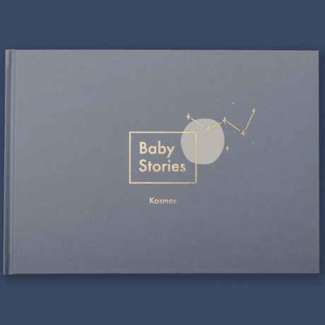 Baby Stories: album dziecka Kosmos - Noski Noski